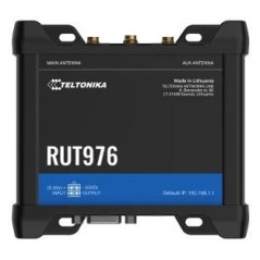 "Teltonika Networks RUT976 (Global) 5G Router - Unmatched Connectivity & Performance - RUT976000000"